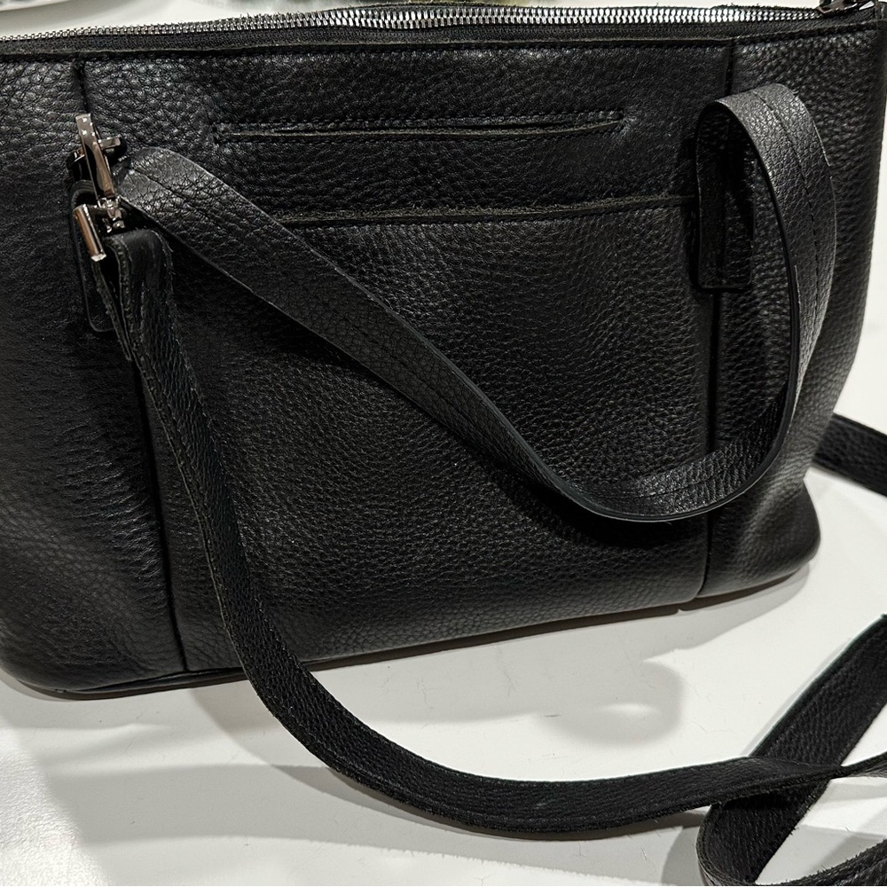 HAMMITT Leather Tote Bag
ADDIE MED Black/Gunmetal SOLD OUT ON HAMMITT SITE